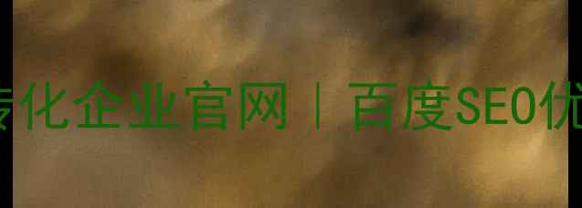 图片 5步打造高转化企业官网｜百度SEO优化全攻略🔥