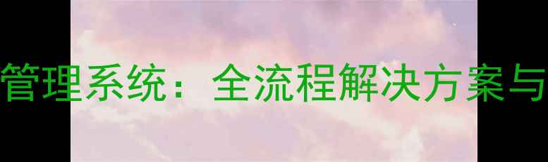 图片 B2C旅游网站管理系统：全流程解决方案与SEO优化指南