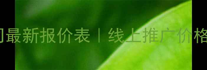 图片 ✨北京SEO优化公司最新报价表｜线上推广价格清单+避坑指南✨1