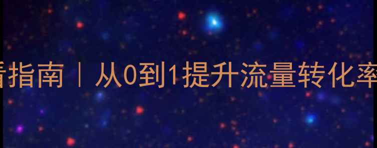 图片 ✨嘉兴企业网站必看指南｜从0到1提升流量转化率+SEO优化全攻略🌟2