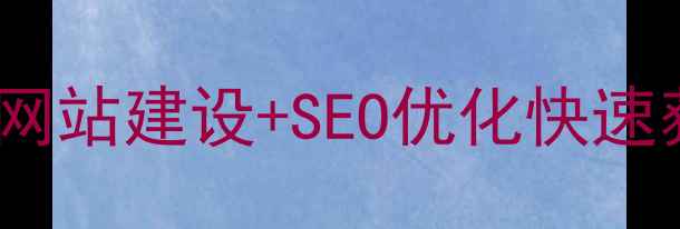 图片 ✨塔城本地企业如何通过网站建设+SEO优化快速获客？全网干货指南！🌟2