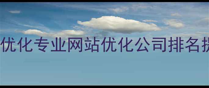 图片 ✨百度SEO优化专业网站优化公司排名提升方案✨