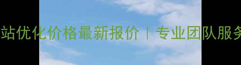 图片 万江网站优化价格最新报价｜专业团队服务指南1
