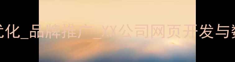 图片 专业网页设计公司_SEO优化_品牌推广_XX公司网页开发与数字营销一站式解决方案