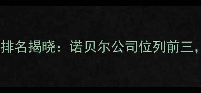 图片 中国互联网设计公司排名揭晓：诺贝尔公司位列前三，网站优化核心优势2