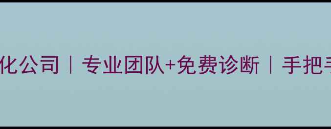 图片 临沂本地首选网络优化公司｜专业团队+免费诊断｜手把手教你提升百度排名1