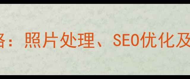 图片 临沂网站优化全攻略：照片处理、SEO优化及价格明细（最新）1