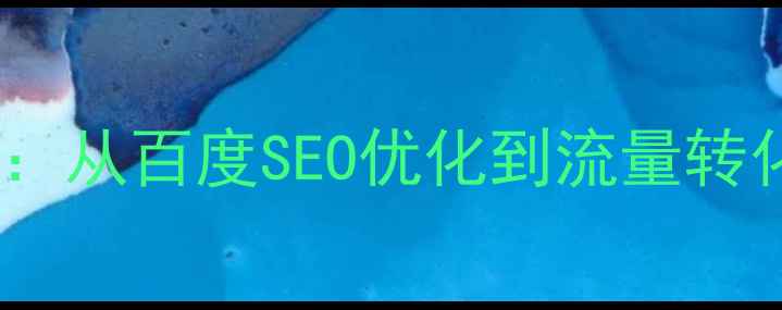 图片 京东网站优化全攻略：从百度SEO优化到流量转化双提升的实战方案2
