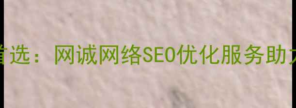 图片 任丘网站优化首选：网诚网络SEO优化服务助力企业精准获客