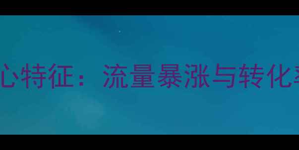 图片 优化后网站两大核心特征：流量暴涨与转化率飙升的底层逻辑1