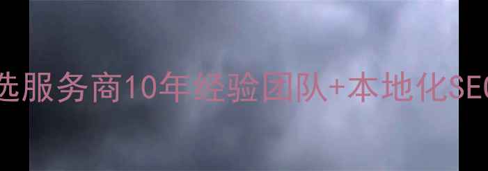 图片 保定网站优化首选服务商10年经验团队+本地化SEO方案+效果保障2