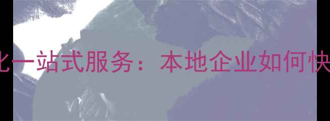 图片 信阳网站建设与SEO优化一站式服务：本地企业如何快速提升排名与转化率？