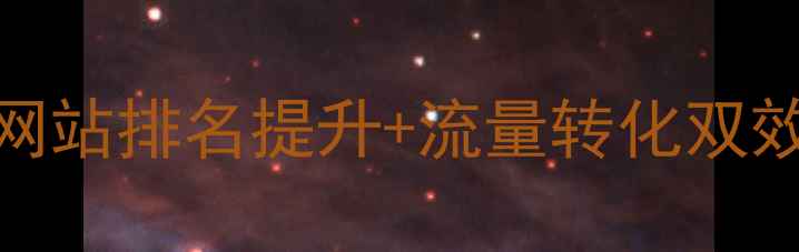 图片 全国SEO优化公司服务方案网站排名提升+流量转化双效合一1200天效果追踪保障2