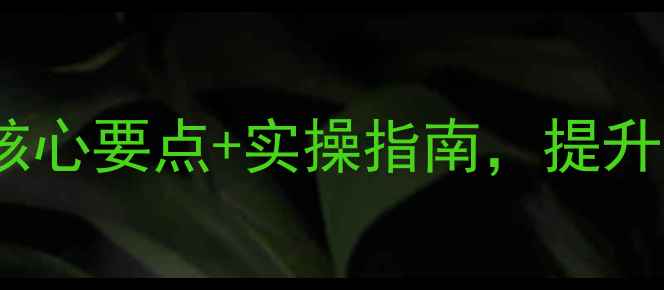 图片 公司官网优化必看！5大核心要点+实操指南，提升转化率+百度排名双突破2