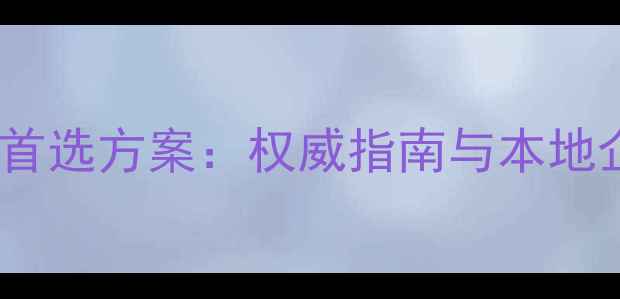 图片 南乐地区网站优化首选方案：权威指南与本地企业实操经验分享2