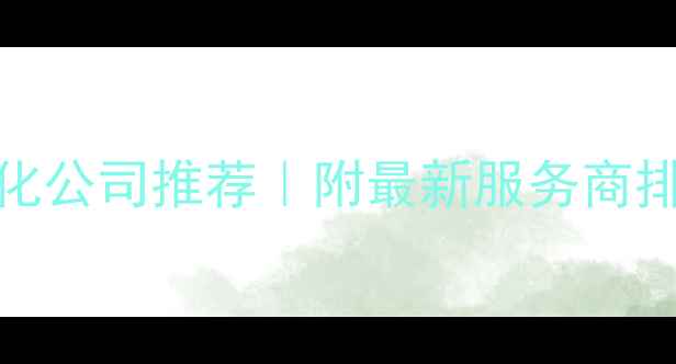 图片 南京本地SEO优化公司推荐｜附最新服务商排名及避坑指南1