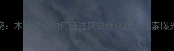 图片 厦门SEO优化服务排名揭晓：本地企业如何通过网站优化提升搜索曝光与转化率（最新指南）2