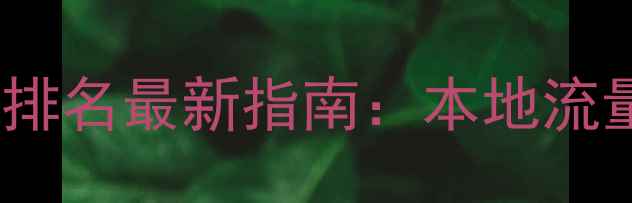 图片 双鸭山宝山区网站SEO优化排名最新指南：本地流量提升实战策略与案例分析