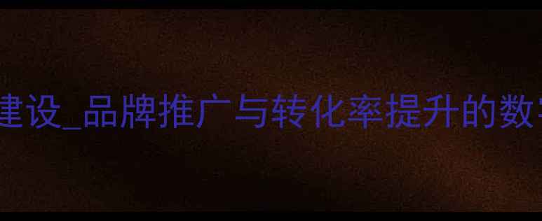 图片 台州中企官网建设_品牌推广与转化率提升的数字化解决方案2