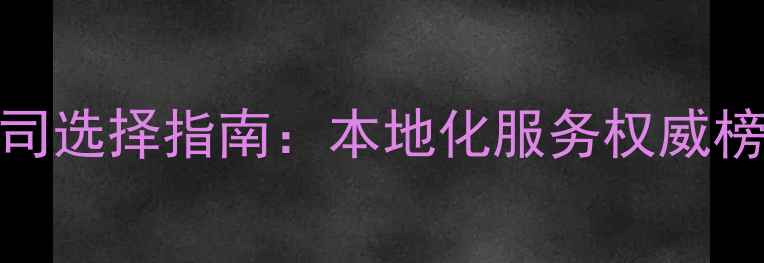 图片 合肥SEO排名优化公司选择指南：本地化服务权威榜单与实战优化策略1