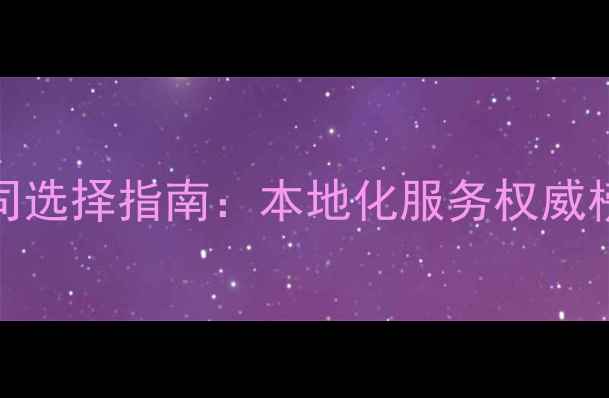 图片 合肥SEO排名优化公司选择指南：本地化服务权威榜单与实战优化策略2