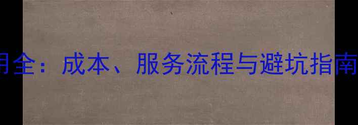 图片 合肥网站优化费用全：成本、服务流程与避坑指南（附免费诊断）2