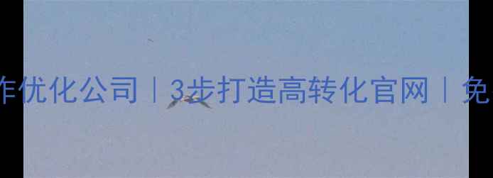 图片 合肥网站制作优化公司｜3步打造高转化官网｜免费咨询通道2