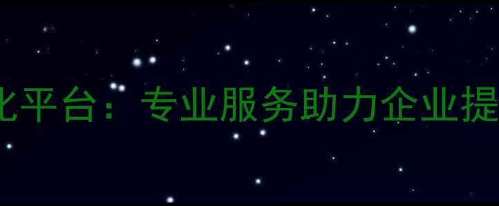 图片 合肥网站运营优化平台：专业服务助力企业提升转化率与流量1