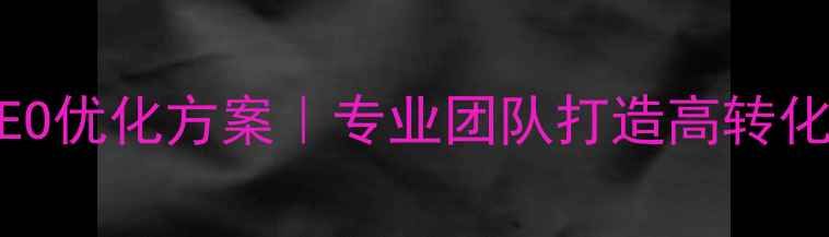 图片 品牌企业网页设计百度SEO优化方案｜专业团队打造高转化官网｜提升客户信任度2