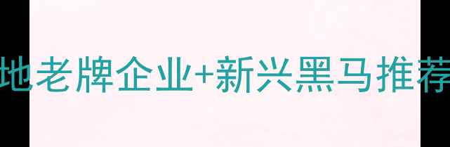 图片 哈尔滨网站公司最新排名本地老牌企业+新兴黑马推荐+避坑指南（附真实案例）1
