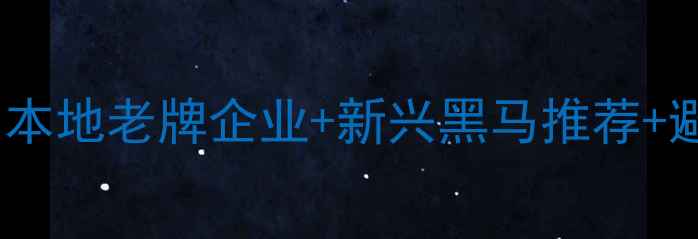 图片 哈尔滨网站公司最新排名本地老牌企业+新兴黑马推荐+避坑指南（附真实案例）2