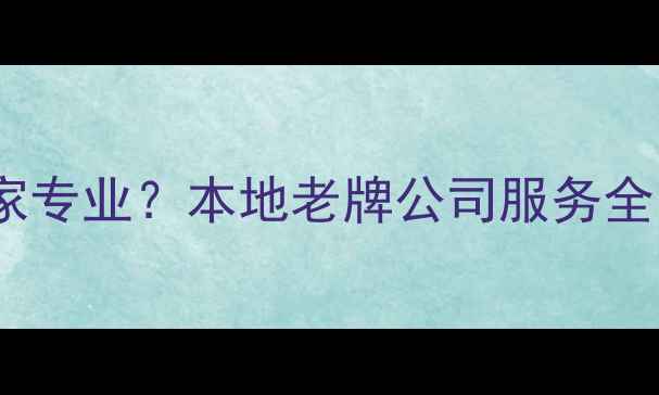 图片 商丘网站优化哪家专业？本地老牌公司服务全（附避坑指南）1