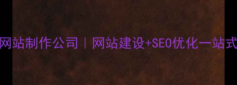 图片 嘉善专业网站制作公司｜网站建设+SEO优化一站式服务指南