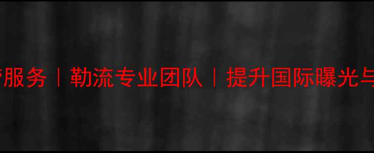 图片 外贸网站优化代运营服务｜勒流专业团队｜提升国际曝光与转化率（含案例）2