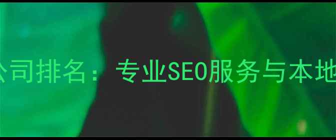 图片 太原网站优化公司排名：专业SEO服务与本地化解决方案全2