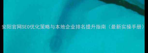 图片 安阳官网SEO优化策略与本地企业排名提升指南（最新实操手册）