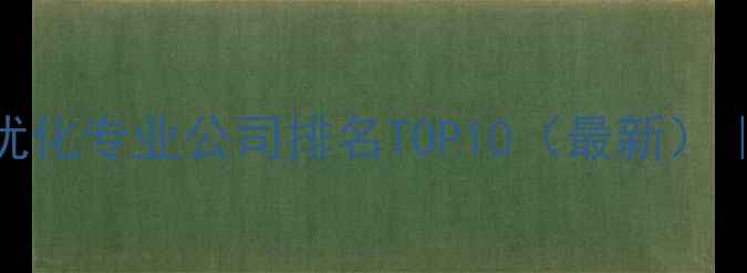 图片 官网设计+网站优化专业公司排名TOP10（最新）｜市首选服务商1