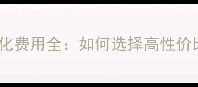 图片 寿光网站优化费用全：如何选择高性价比优化方案2