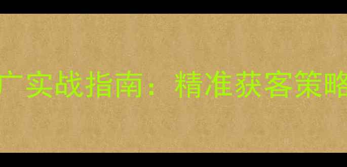 图片 小型厦门企业SEO推广实战指南：精准获客策略与本地化优化技巧2