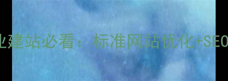 图片 山东企业建站必看：标准网站优化+SEO策略全2