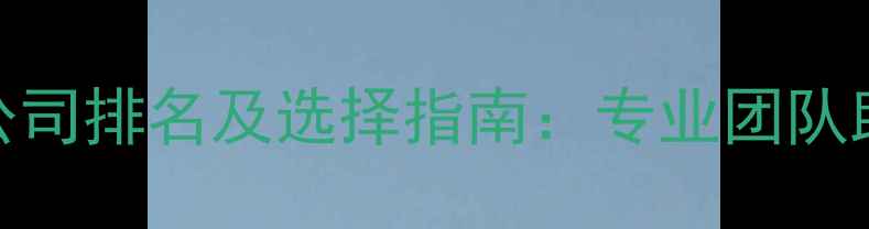 图片 山东网站SEO优化公司排名及选择指南：专业团队助力企业精准获客1