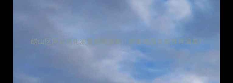 图片 崂山区网站优化流量翻倍指南｜附本地服务商推荐清单1