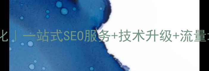 图片 广州本地企业网站优化｜一站式SEO服务+技术升级+流量增长方案（附案例）1