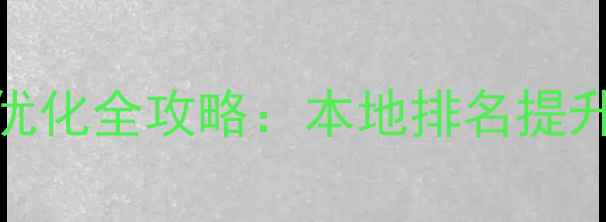 图片 廉江企业网站SEO优化全攻略：本地排名提升的五大核心策略2