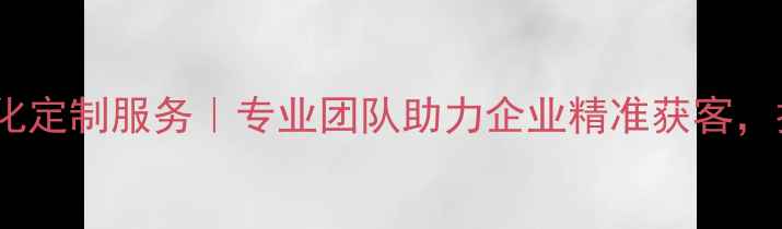 图片 徐州网站优化定制服务｜专业团队助力企业精准获客，提升转化率1