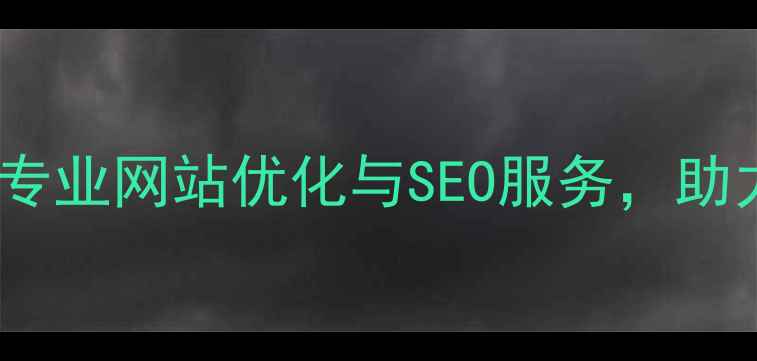 图片 我搜网络科技：专业网站优化与SEO服务，助力企业精准获客1