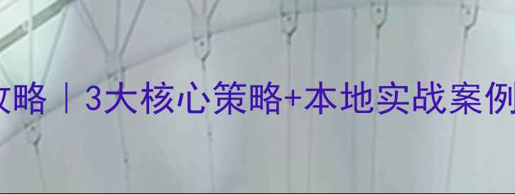 图片 揭阳网站优化托管全攻略｜3大核心策略+本地实战案例（附最新算法指南）1