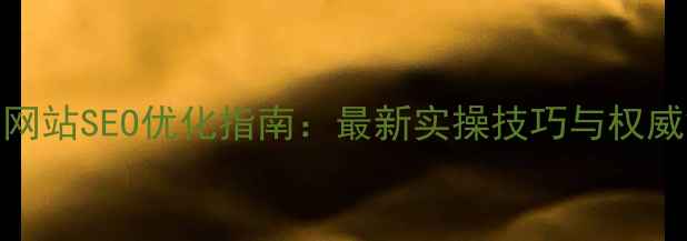 图片 政府网站SEO优化指南：最新实操技巧与权威解读