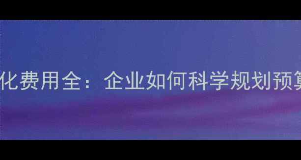 图片 整站SEO优化费用全：企业如何科学规划预算与效果？
