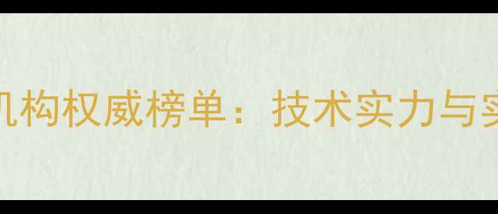 图片 昆明网站优化机构权威榜单：技术实力与实战效果双维度